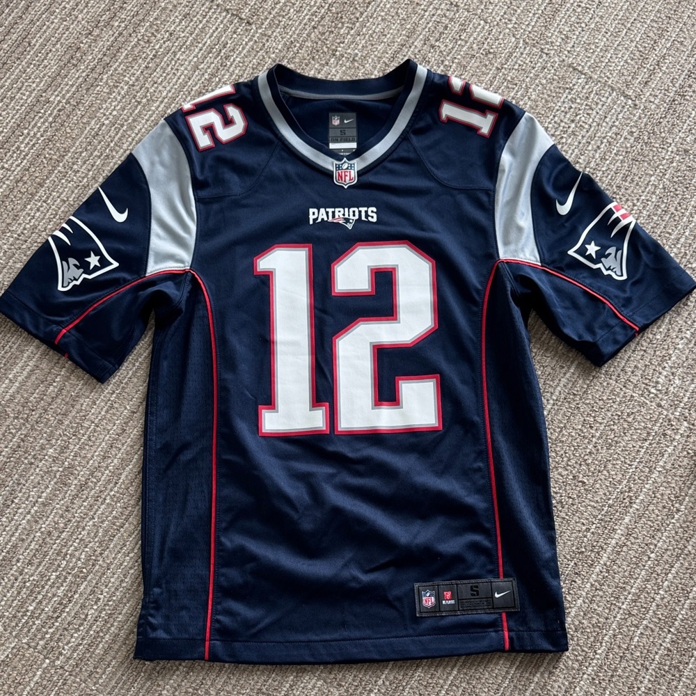 Nike Tom Brady Jersey